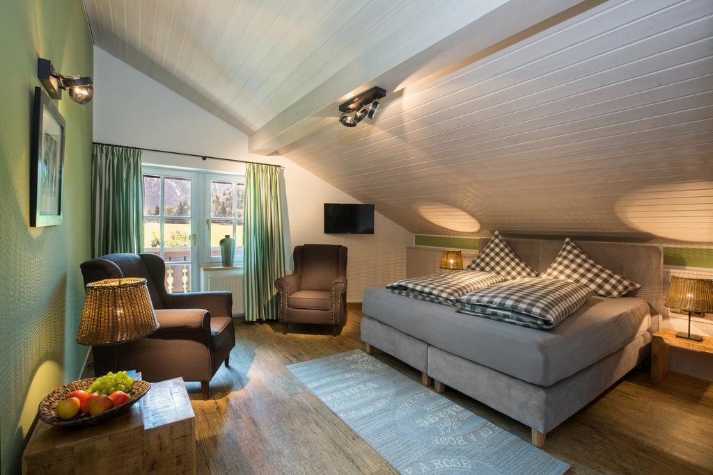 オーベルストドルフDer Landhofアパートメント 部屋 写真